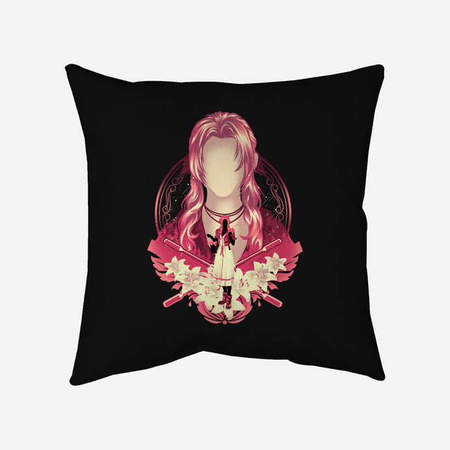 The Flower Peddler-None-Removable Cover w Insert-Throw Pillow-hypertwenty