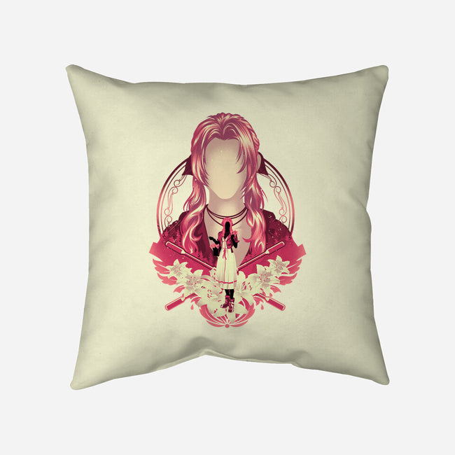 The Flower Peddler-None-Removable Cover w Insert-Throw Pillow-hypertwenty