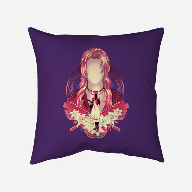 The Flower Peddler-None-Removable Cover w Insert-Throw Pillow-hypertwenty