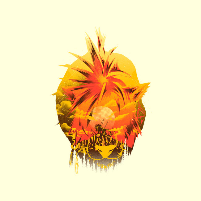 Flaming Tail Specimen-None-Drawstring-Bag-hypertwenty