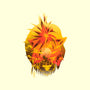 Flaming Tail Specimen-None-Drawstring-Bag-hypertwenty