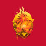 Flaming Tail Specimen-None-Drawstring-Bag-hypertwenty