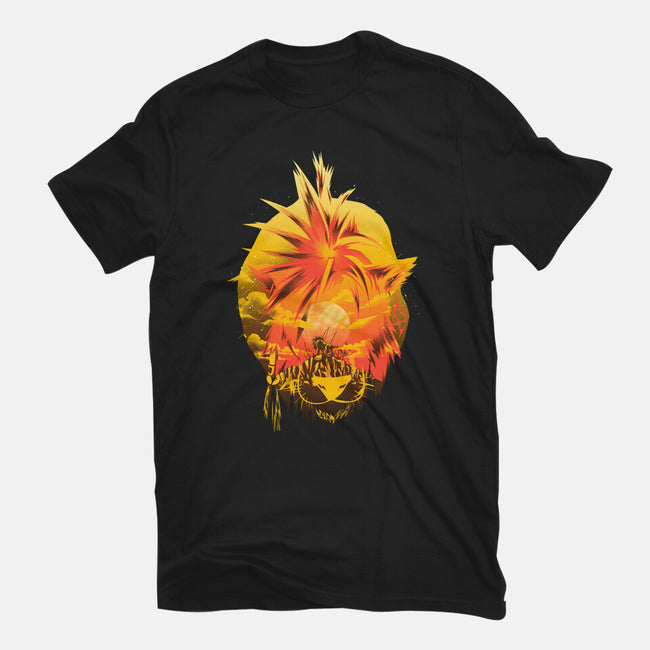 Flaming Tail Specimen-Womens-Basic-Tee-hypertwenty