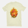 Flaming Tail Specimen-Mens-Basic-Tee-hypertwenty