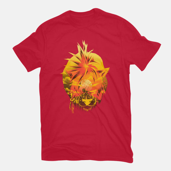 Flaming Tail Specimen-Mens-Premium-Tee-hypertwenty