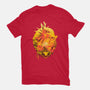 Flaming Tail Specimen-Mens-Premium-Tee-hypertwenty