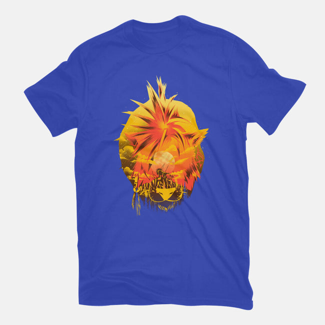 Flaming Tail Specimen-Womens-Basic-Tee-hypertwenty