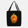 Flaming Tail Specimen-None-Basic Tote-Bag-hypertwenty