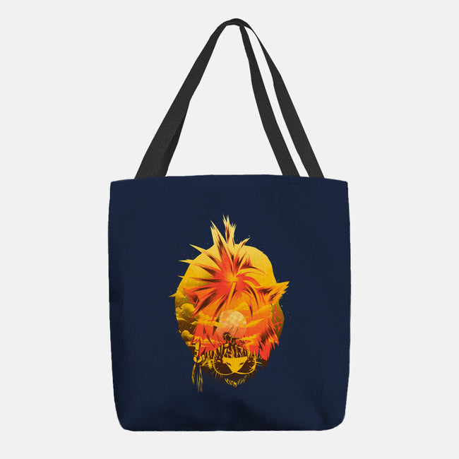 Flaming Tail Specimen-None-Basic Tote-Bag-hypertwenty