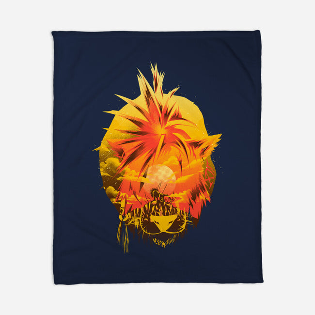 Flaming Tail Specimen-None-Fleece-Blanket-hypertwenty