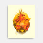 Flaming Tail Specimen-None-Stretched-Canvas-hypertwenty