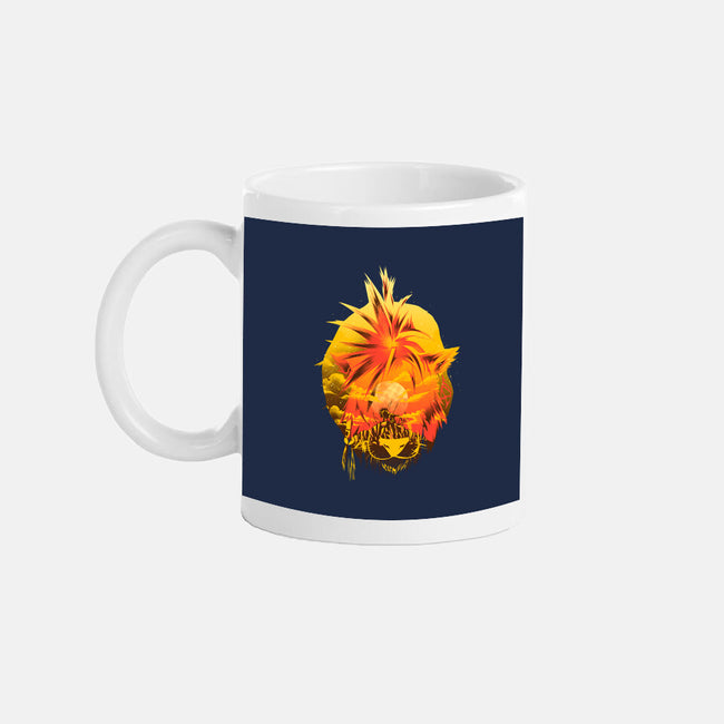 Flaming Tail Specimen-None-Mug-Drinkware-hypertwenty