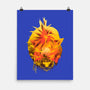 Flaming Tail Specimen-None-Matte-Poster-hypertwenty