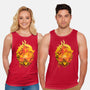 Flaming Tail Specimen-Unisex-Basic-Tank-hypertwenty