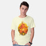 Flaming Tail Specimen-Mens-Basic-Tee-hypertwenty