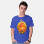 Flaming Tail Specimen-Mens-Basic-Tee-hypertwenty