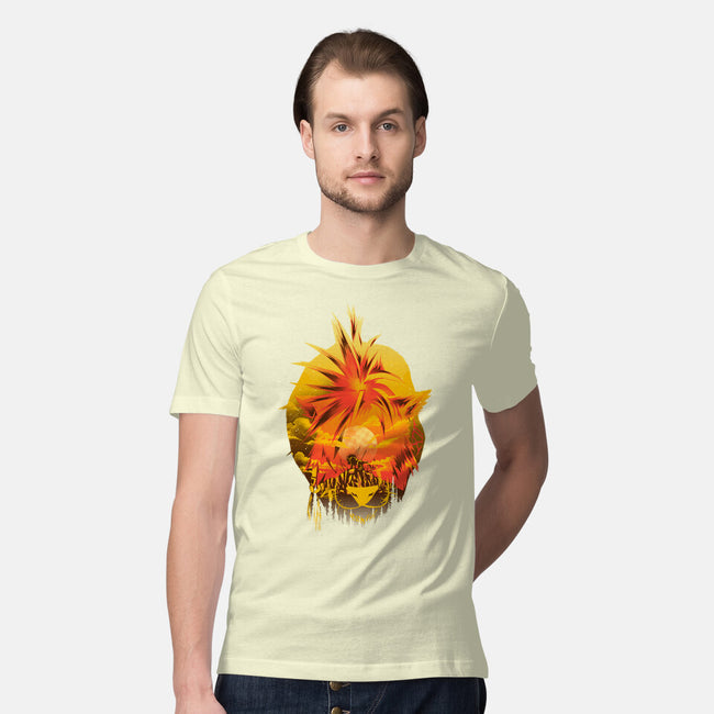 Flaming Tail Specimen-Mens-Premium-Tee-hypertwenty