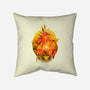 Flaming Tail Specimen-None-Removable Cover w Insert-Throw Pillow-hypertwenty