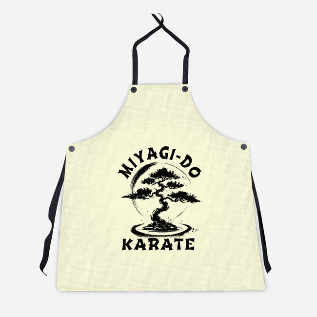 Bonsai Miyagi-Unisex-Kitchen-Apron-fanfabio