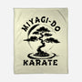 Bonsai Miyagi-None-Fleece-Blanket-fanfabio