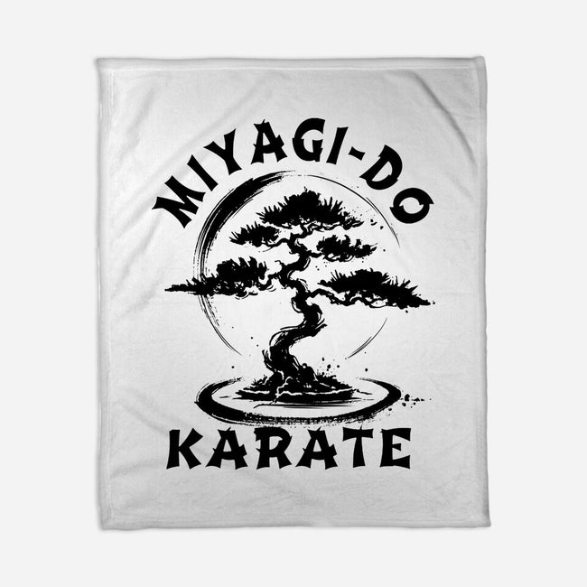 Bonsai Miyagi-None-Fleece-Blanket-fanfabio