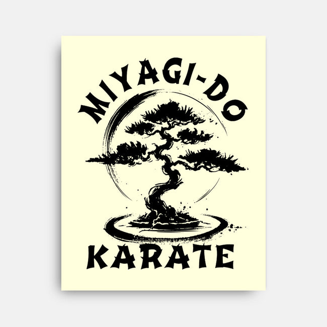 Bonsai Miyagi-None-Stretched-Canvas-fanfabio