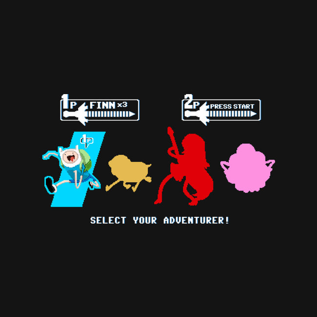 Select Your Adventurer-None-Drawstring-Bag-demonigote