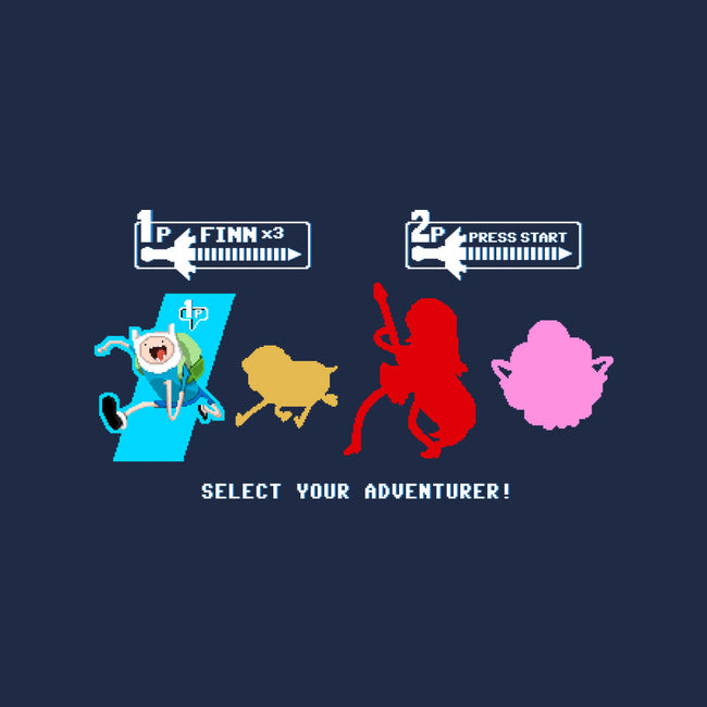 Select Your Adventurer-None-Drawstring-Bag-demonigote