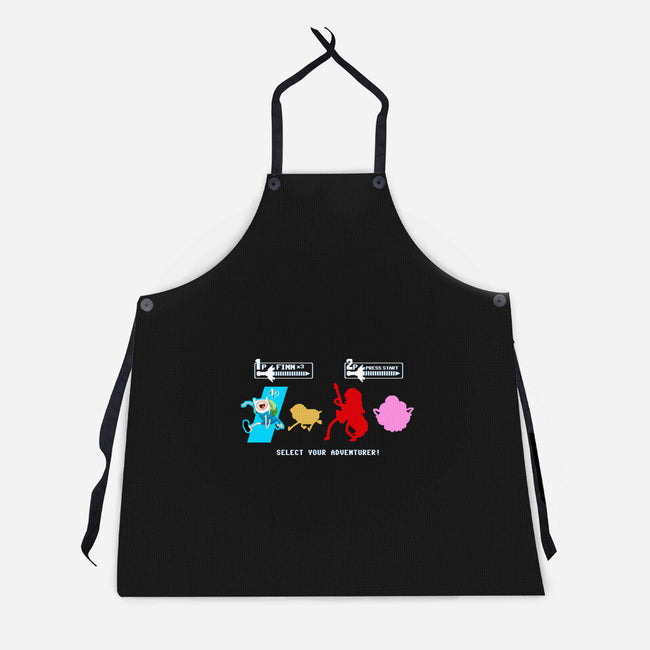 Select Your Adventurer-Unisex-Kitchen-Apron-demonigote