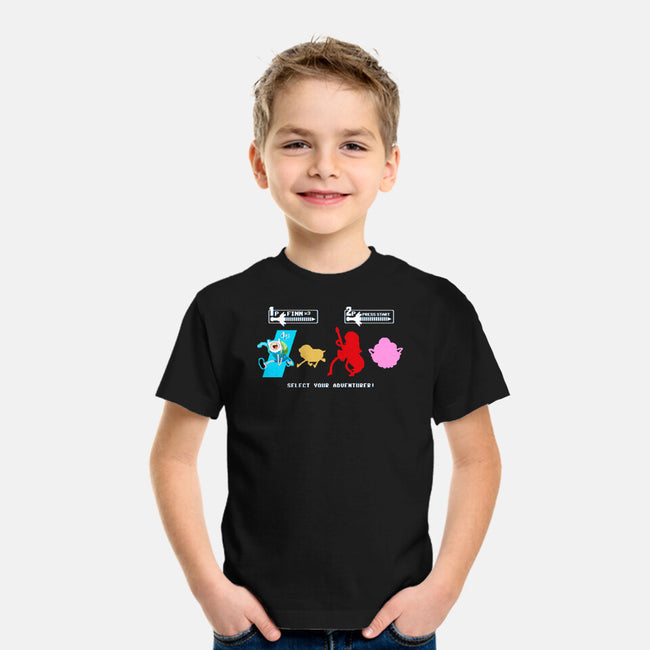 Select Your Adventurer-Youth-Basic-Tee-demonigote