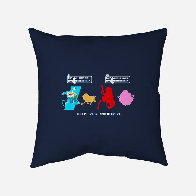 Select Your Adventurer-None-Removable Cover w Insert-Throw Pillow-demonigote