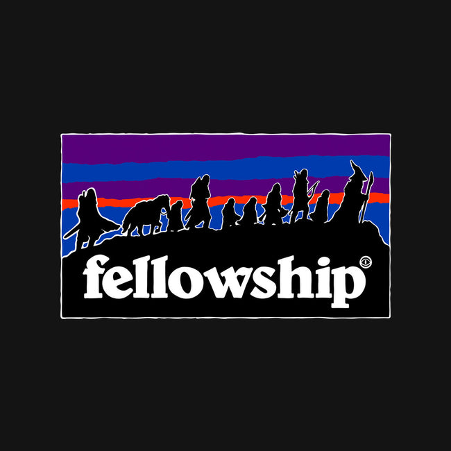 The Fellowship Badge-None-Drawstring-Bag-momma_gorilla