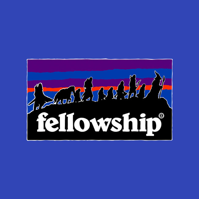 The Fellowship Badge-None-Polyester-Shower Curtain-momma_gorilla