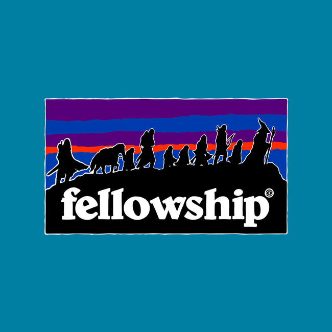 The Fellowship Badge-None-Glossy-Sticker-momma_gorilla