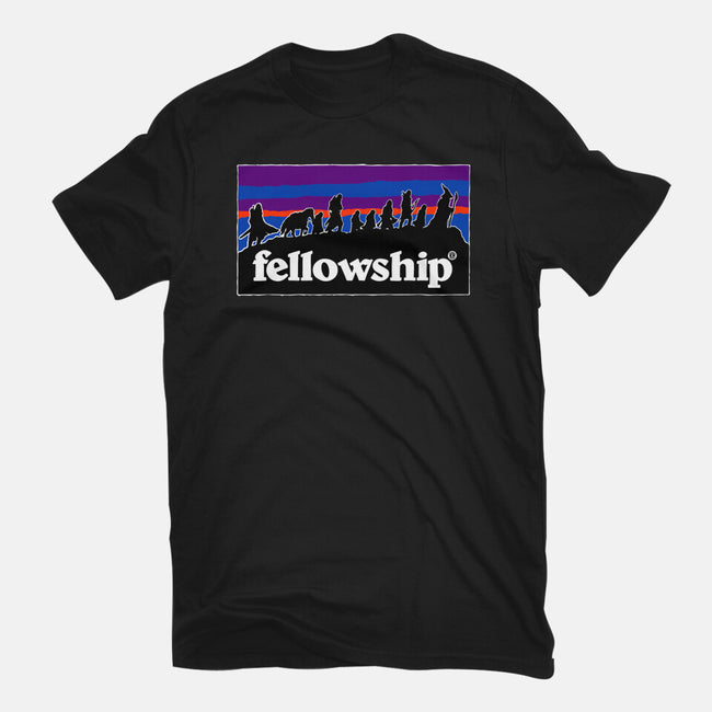 The Fellowship Badge-Unisex-Basic-Tee-momma_gorilla