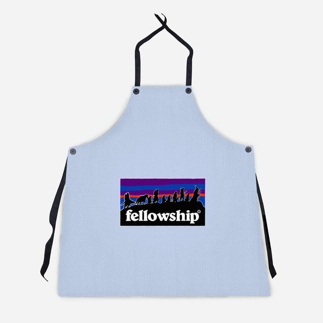 The Fellowship Badge-Unisex-Kitchen-Apron-momma_gorilla