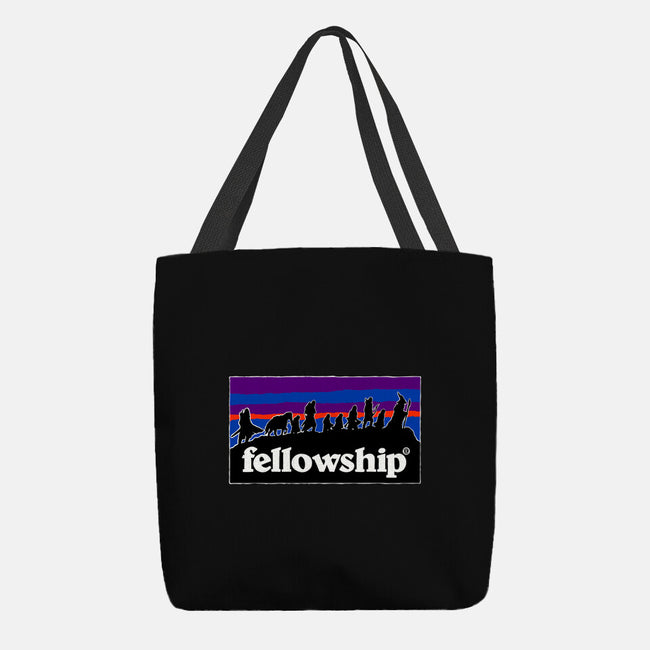 The Fellowship Badge-None-Basic Tote-Bag-momma_gorilla