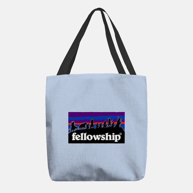 The Fellowship Badge-None-Basic Tote-Bag-momma_gorilla