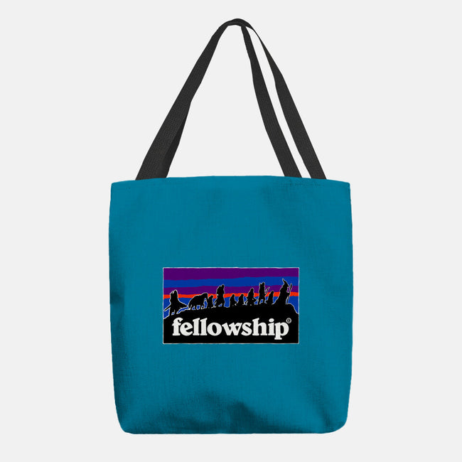 The Fellowship Badge-None-Basic Tote-Bag-momma_gorilla