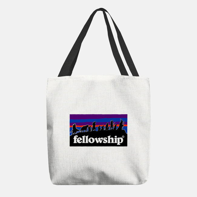 The Fellowship Badge-None-Basic Tote-Bag-momma_gorilla