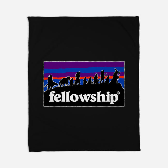 The Fellowship Badge-None-Fleece-Blanket-momma_gorilla