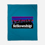 The Fellowship Badge-None-Fleece-Blanket-momma_gorilla