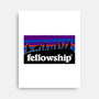 The Fellowship Badge-None-Stretched-Canvas-momma_gorilla