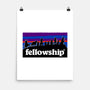 The Fellowship Badge-None-Matte-Poster-momma_gorilla