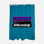 The Fellowship Badge-None-Polyester-Shower Curtain-momma_gorilla