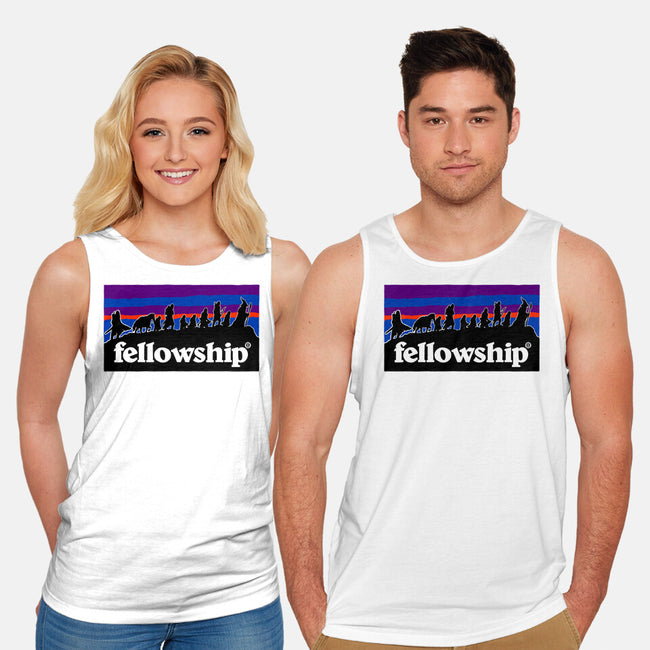 The Fellowship Badge-Unisex-Basic-Tank-momma_gorilla