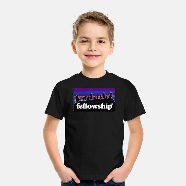 The Fellowship Badge-Youth-Basic-Tee-momma_gorilla