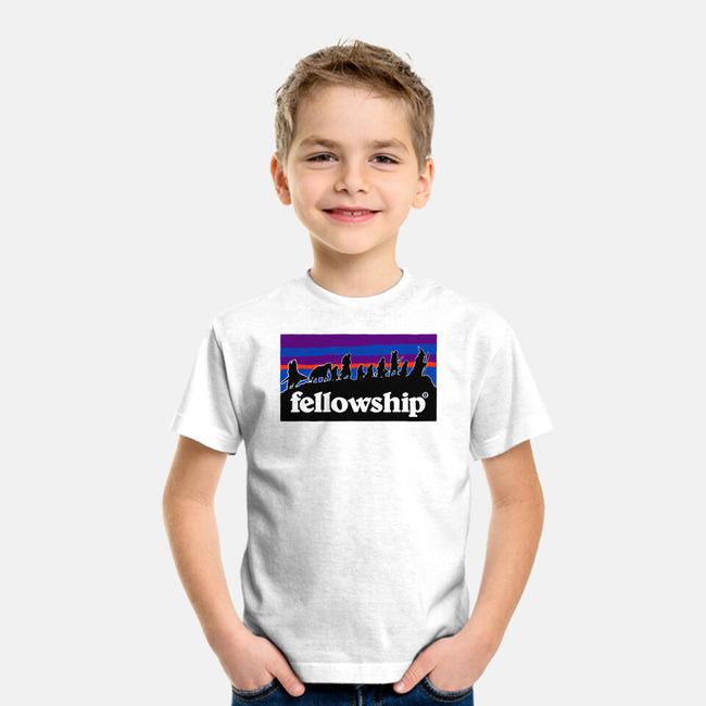 The Fellowship Badge-Youth-Basic-Tee-momma_gorilla