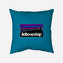 The Fellowship Badge-None-Removable Cover w Insert-Throw Pillow-momma_gorilla