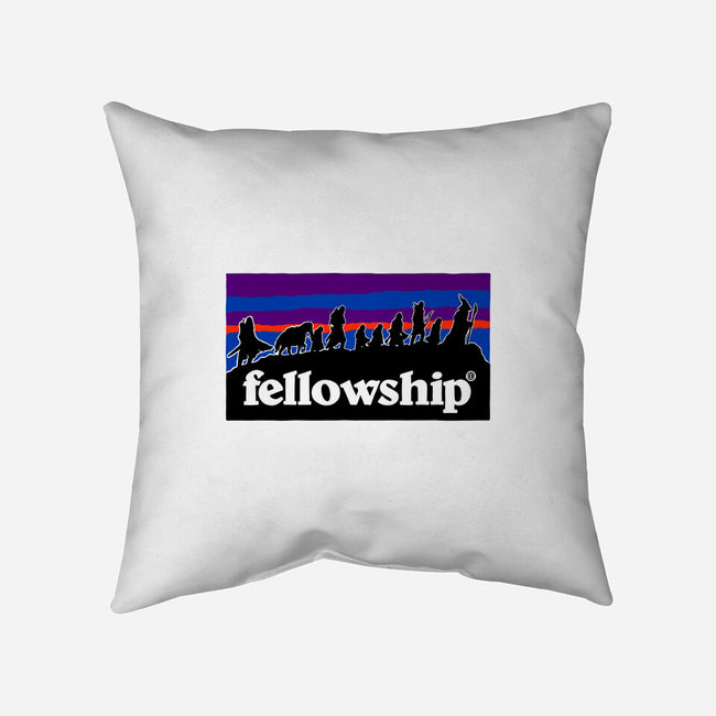 The Fellowship Badge-None-Removable Cover w Insert-Throw Pillow-momma_gorilla